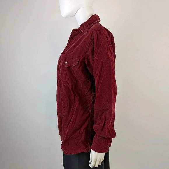 Vintage  Bloomingdale's Long Sleeved Button Down Shirt M - Picture 7 of 9